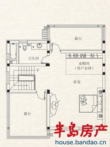 一山一墅 l3a三层 248㎡