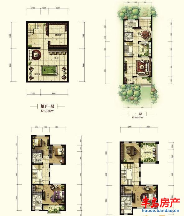 中信森林湖玛瑙屿FS面积:210.00