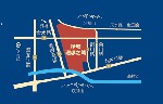绿城理想之城诚园交通图