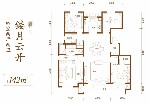 142㎡四室两厅两卫